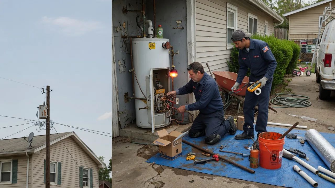 Leak Detection in Wren, OH near me